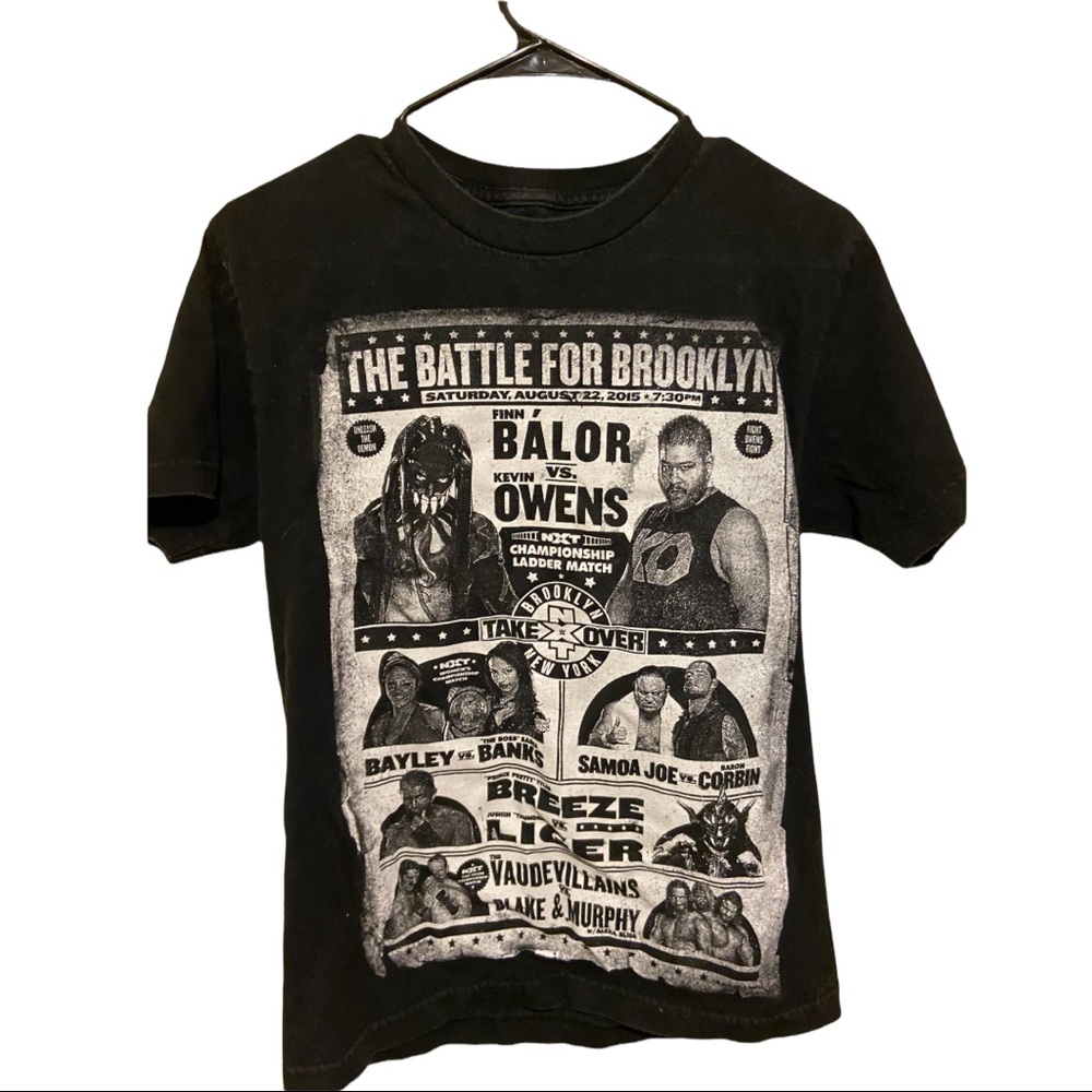 WWE NXT Brooklyn 2015 Shirt